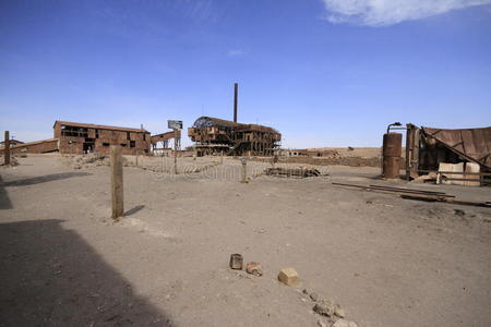 智利 圣诞老人 美国 建筑 南方 硝酸盐 阿塔卡玛 沙漠