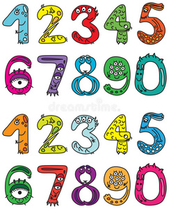 生日蜡烛号码隔离红色塑料号码数字按钮五