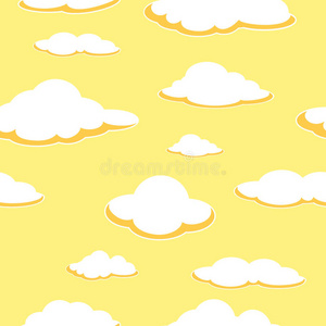 空气 框架 好的 云景 预测 要素 卡通 游戏 绘画 插图