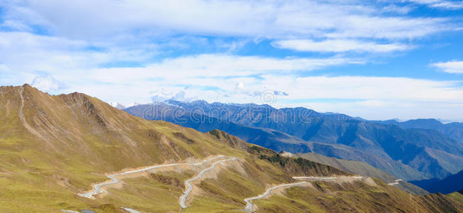 空的 最高 秋天 无穷 风景 自由 美丽的 土地 领域 高速公路