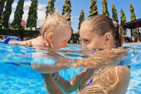 乐趣 学习 健身 情感 有趣的 假期 潜水 活动 小孩 快乐