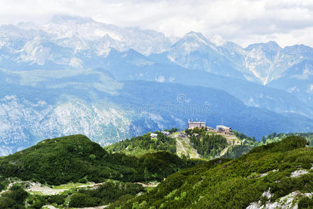 美丽的 天空 小屋 假日 求助 沃格尔 夏天 山谷 旅游业