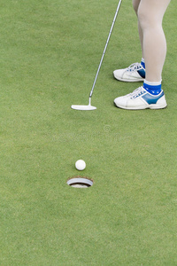 放松 标准 活动 打高尔夫球 夏天 游戏 高尔夫球手 高尔夫球运动
