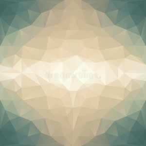 折纸 自然 六角形 晶体 蒙太奇 现象 艺术 插图 采购订单