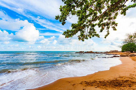 海景 海滩 古老的 亚洲 浪漫的 假日 天空 目的地 自然