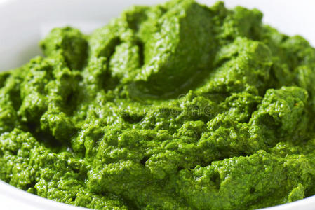 菠菜泥图片