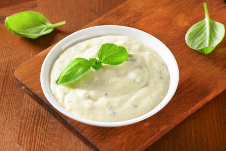 凯撒沙拉酱图片