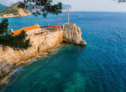 巴尔干半岛 沿海 亚得里亚海 建筑学 建筑 美丽的 地标