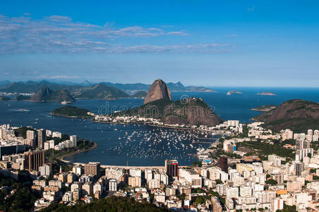 sugarloaf mountain，巴西里约热内卢