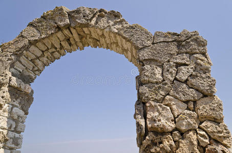 网关 大门 入口 历史 岬角 外观 外部 保加利亚 拱门