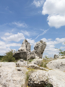 旅行 欧洲 风景 公园 古老的 现象 保加利亚 保加利亚人