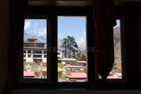 佛塔 建筑 高峰 修道院 求助 佛教徒 目的地 旅行 僧侣