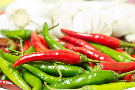 辛辣的食物成分图片