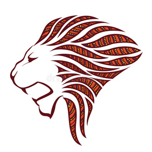 装饰狮子头图片-装饰狮子头素材-装饰狮子头插画-摄图新视界