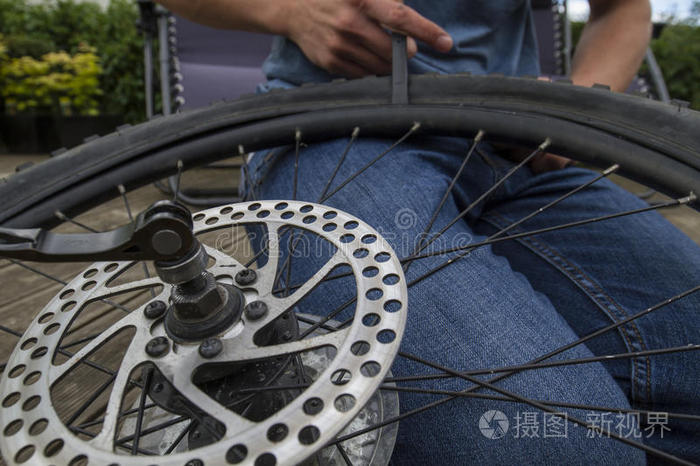 换自行车轮胎