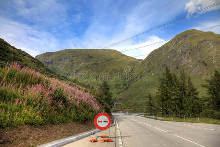 路线 国家 公路 风景 草地 观光 目的地 范围 小山 环境