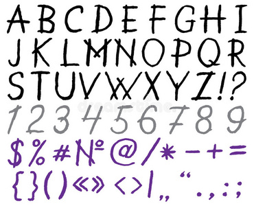 墨水 信件 拉丁语 涂鸦 咕哝 书法 艺术 粉笔 性格 字母