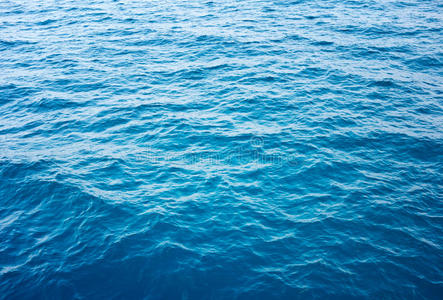 纯净海水图片