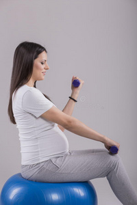 孕妇做运动