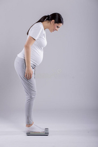 权衡 白种人 怀孕 产前 照顾 母亲 期望 测量 重量 生活