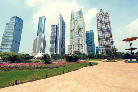 亚洲 商业 建筑学 建设 全景图 风景 公园 地标 市中心