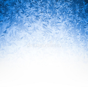 圣诞节 冷冰冰的 季节 美丽的 美女 玻璃 晶体 雾凇 冰冷的