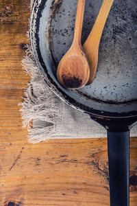 家庭 钢包 厨房 笔记本 项目 食谱 厨房用具 古老的 烘烤