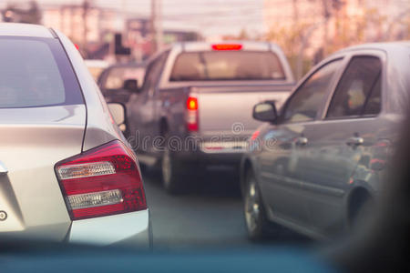 驱动 开车 高速公路 强调 运输 通勤 公路 小时 场景