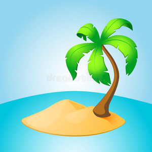 棕榈树岛