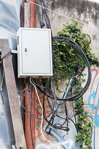 金属 电缆 建筑 行业 接合 断路器 危险的 网站 控制
