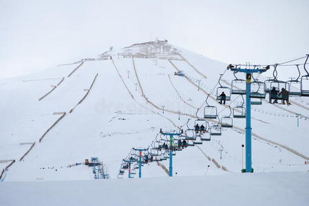 滑雪度假村