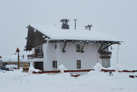 滑雪度假村