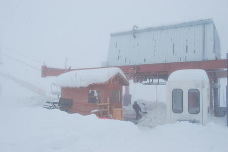 滑雪度假村