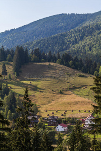 乡村山地景观