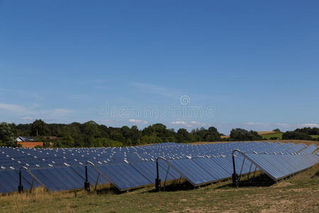 太阳能发电厂