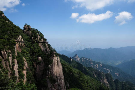 三清山 首脑会议 三清 天空 喜欢 上饶 高峰 森林 瓷器