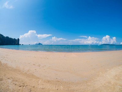 泰国krabi railay海滩