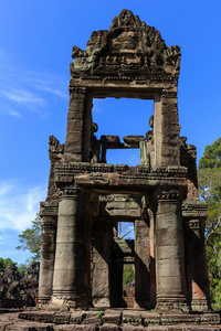 收获 古老的 遗产 文化 外部 柬埔寨 吴哥 文明 考古学