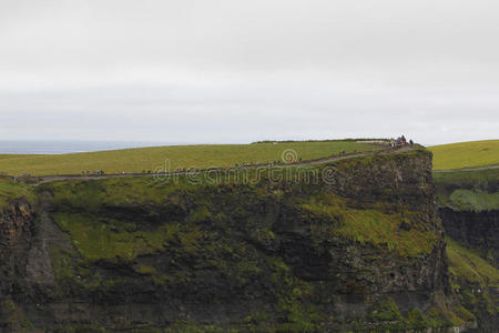 爱尔兰克莱尔公司莫赫的悬崖