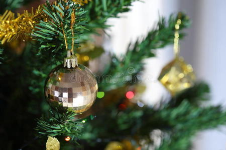 圣诞树装饰