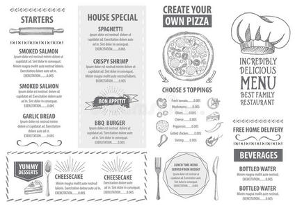 咖啡馆 信息图表 卡片 晚餐 偶像 汉堡包 因维人 黑板