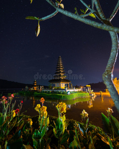 达努 旅行 培南 明星 地标 天空 寺庙 亚洲 巴厘岛 建筑学