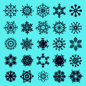 圣诞节 收集 艺术 假日 物体 寒冷的 季节 计算机 晶体
