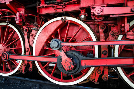 蒸汽 运输 铁路 古老的 技术 车轮 机车 行业 旅行 轨道