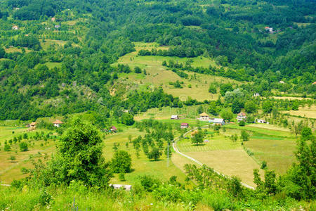 风景 旅游业 黑山 旅行 天空 欧洲 夏天 自然 假期 乡村