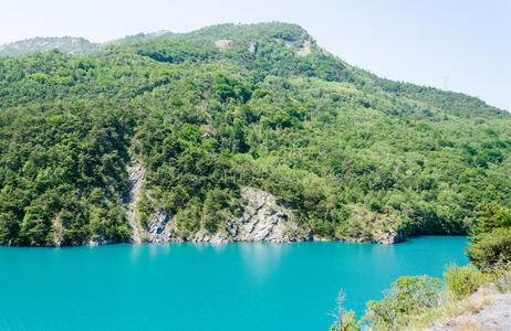 风景 自然 假期 旅游业 全景 小山 森林 山谷 欧洲 天空