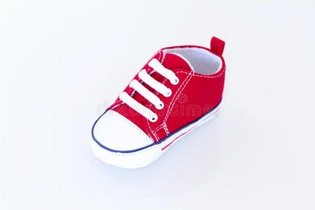 红色婴儿鞋
