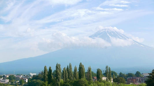 小山 旅行 场景 川口 土地 情景 生活 富士 绊倒 文化