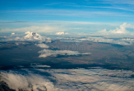 科托帕西火山是世界上最高的活火山