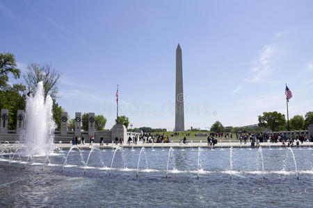 华盛顿特区二战纪念方尖碑